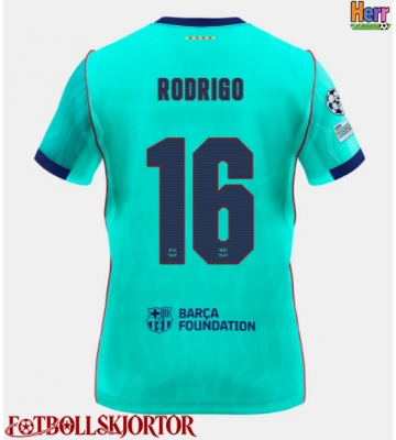 Barcelona Rodri Hernandez #16 Tredjetröja 2026-27 Kortärmad